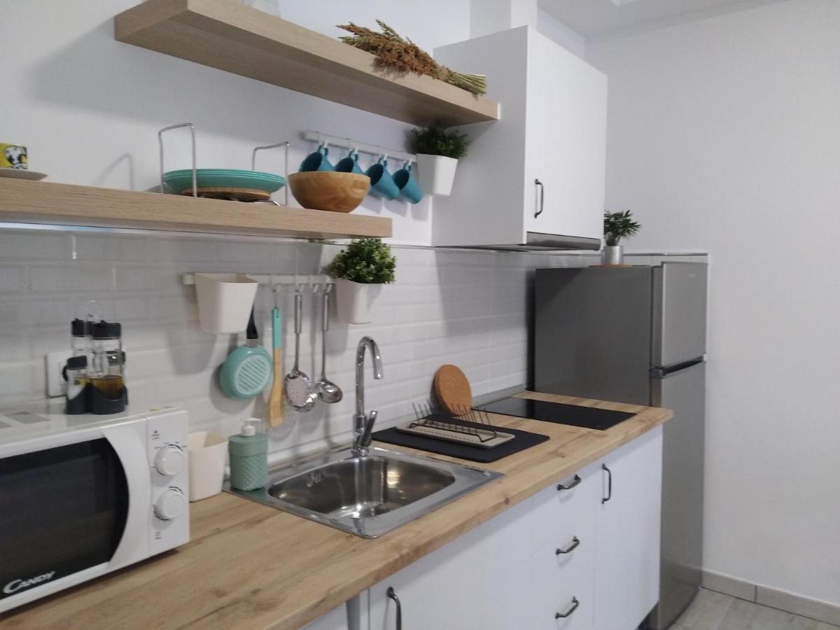 Apartamento Ajuy Kültér fotó